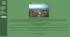 Desktop Screenshot of apalacheefarmshoa.com